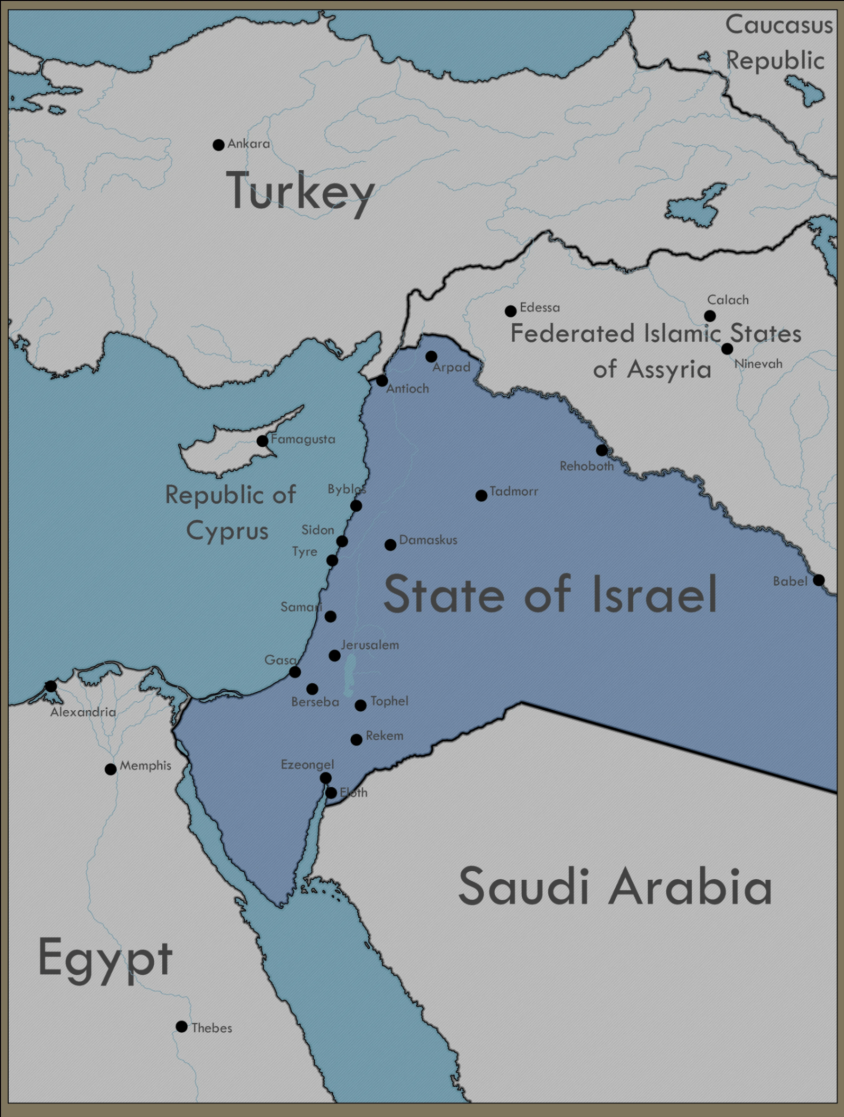greater israel
